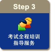 考试全程培训、指导服务