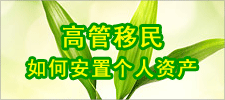 高管移民如何安置个人资产